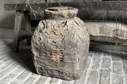 Leemmand met deksel NR 1